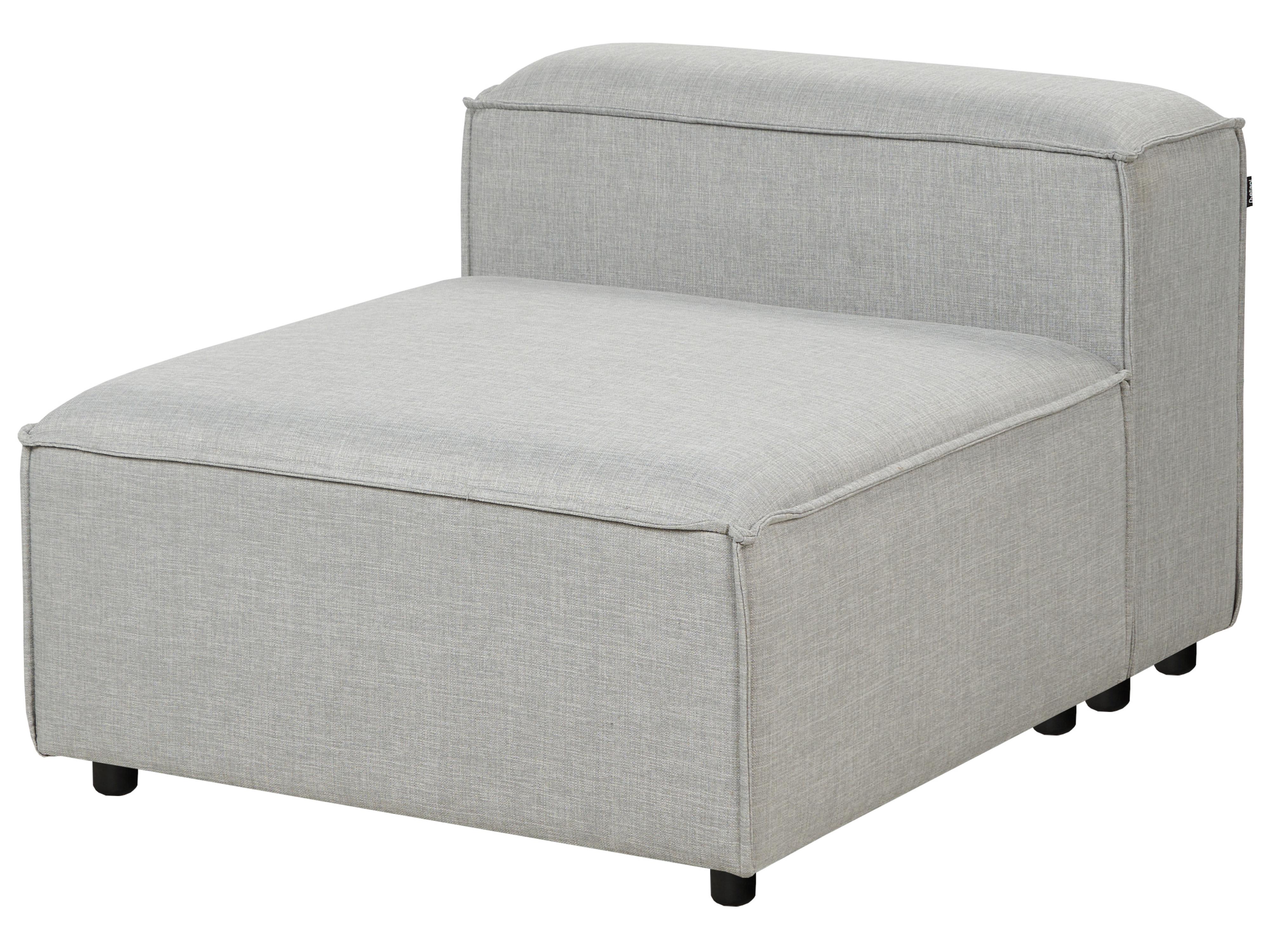 Modulaire bank 3-zits ARDAL Stof Lichtgrijs