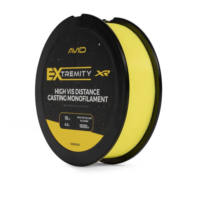 Nylon Carpe Avid Carp Extremity Hi-Vis Xr Mono - 1000M