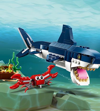 LEGO? Creator - Dybhavsv?sner 31088 - 3-i-1 - 230 Dele
