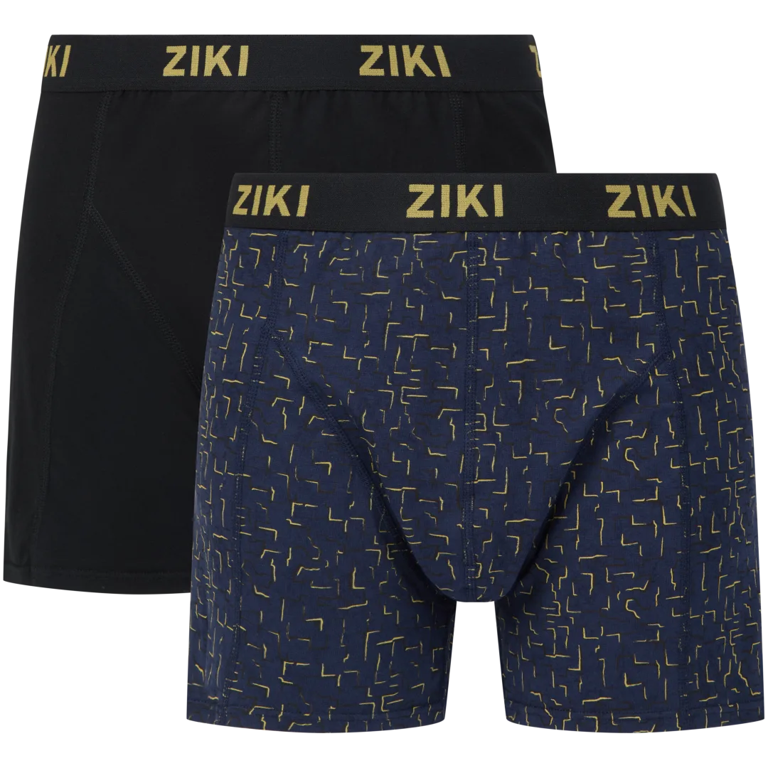 Ziki boxershorts Maat XXL | 2 stuks | diverse varianten