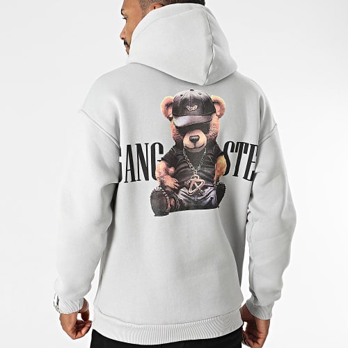 Sweat Capuche Gris