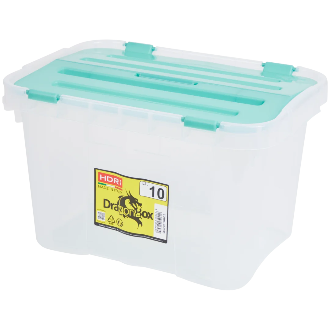 Heidrun opbergbox 10 liter | 33 x 23 x 20 cm | diverse kleuren