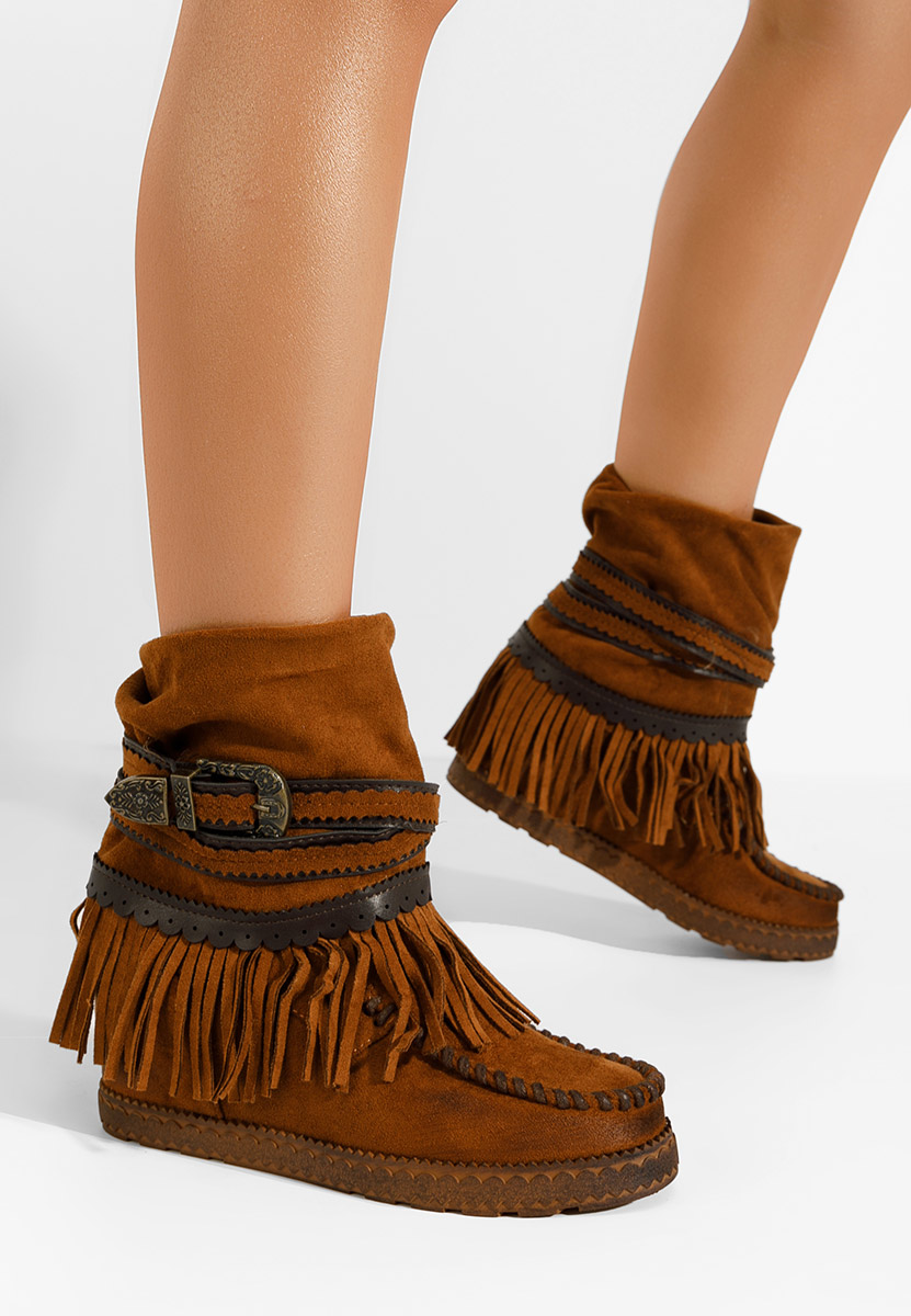 Bottes mocc chameau Filin