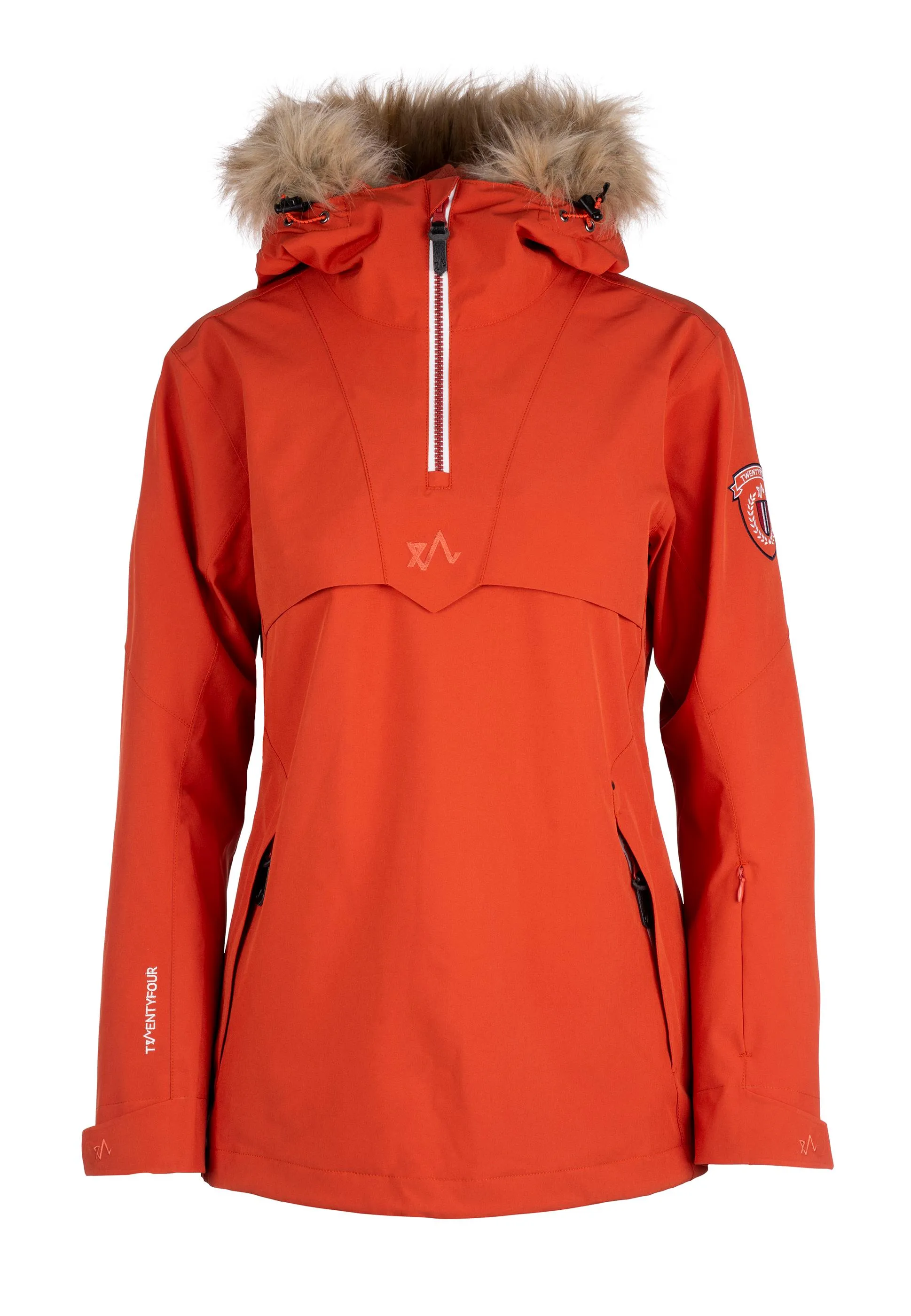 Twentyfour Finse 2.0 2-Lags Anorakk D Chili