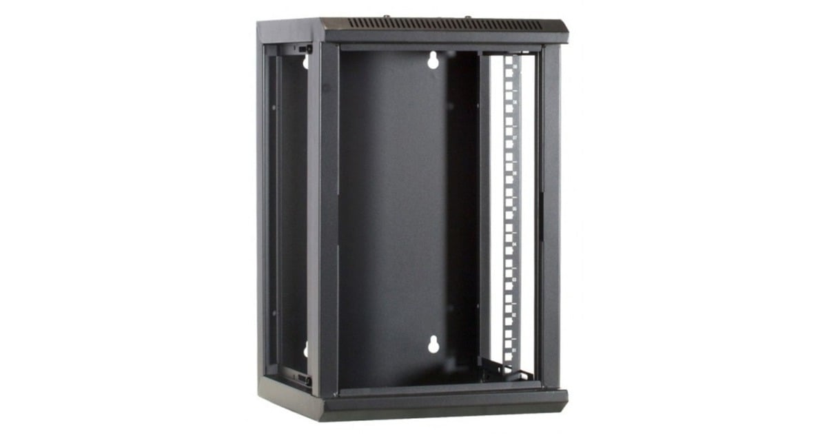DSI10 inch 9U Serverkast met glazen deur server rack