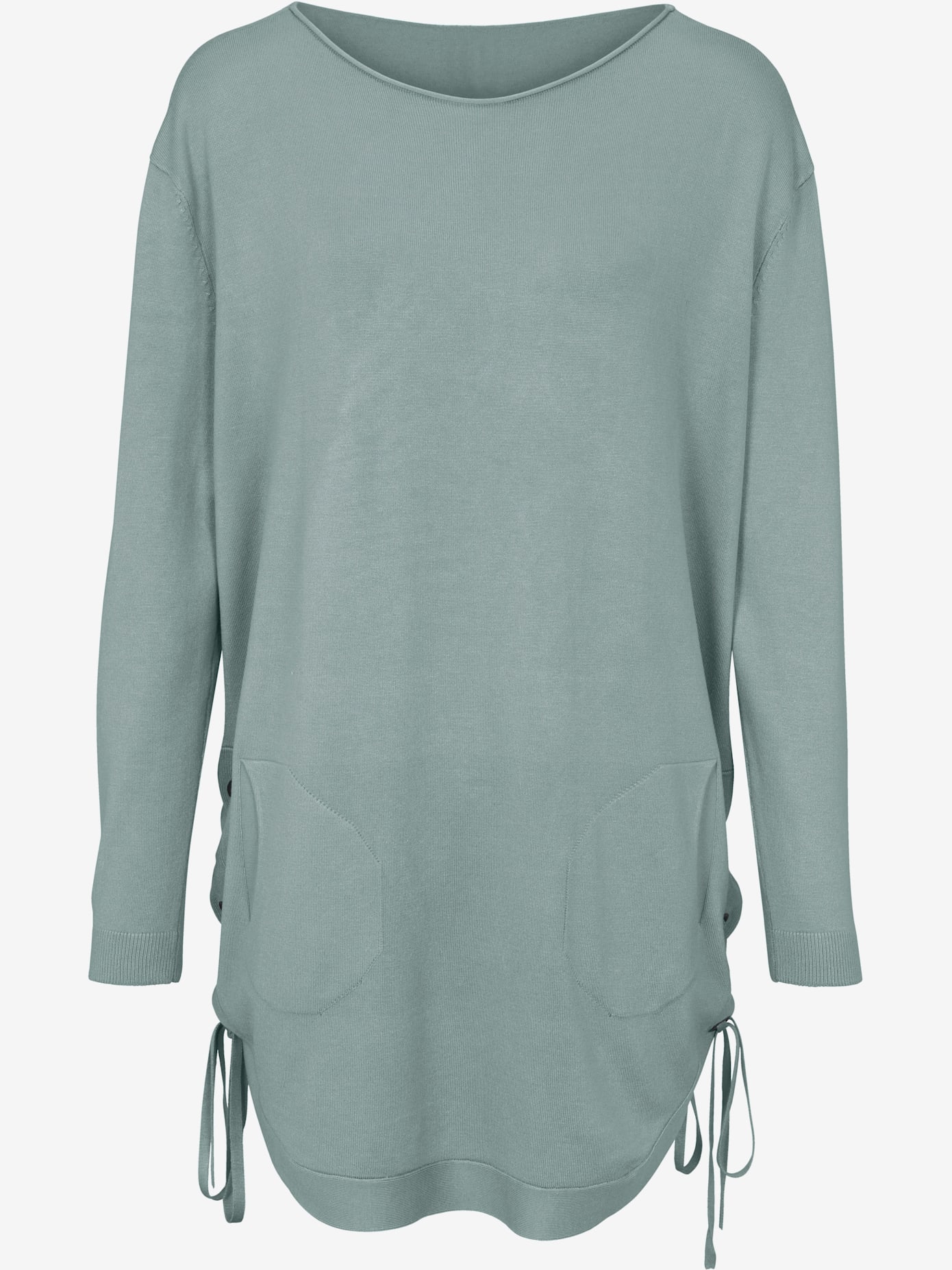 Pull long encolure ronde