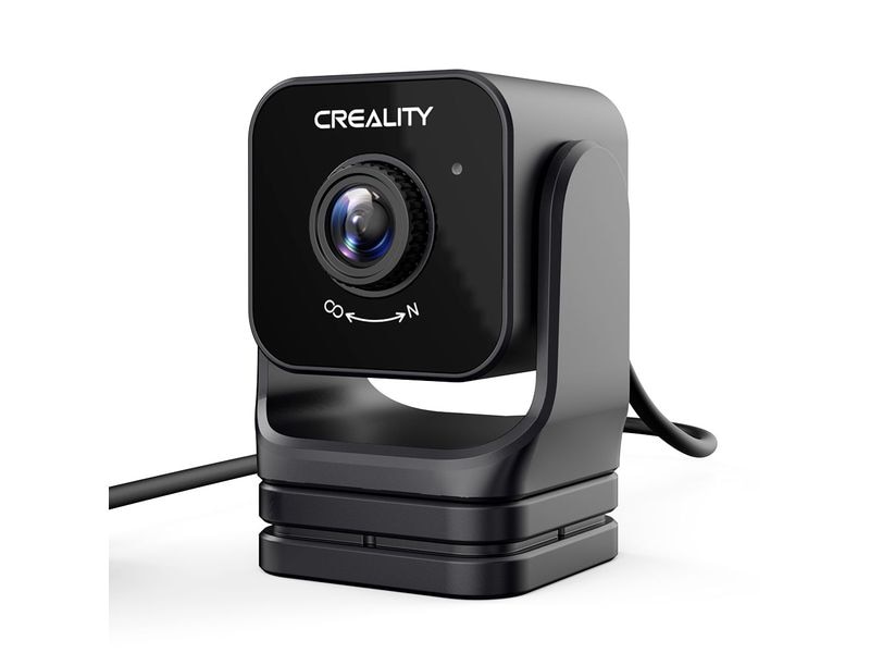 Creality Nebula Kamera, UBS, Nachtsicht, Zeitraffer Hochauflösende USB-Kamera mit Nachtsichtfunktion