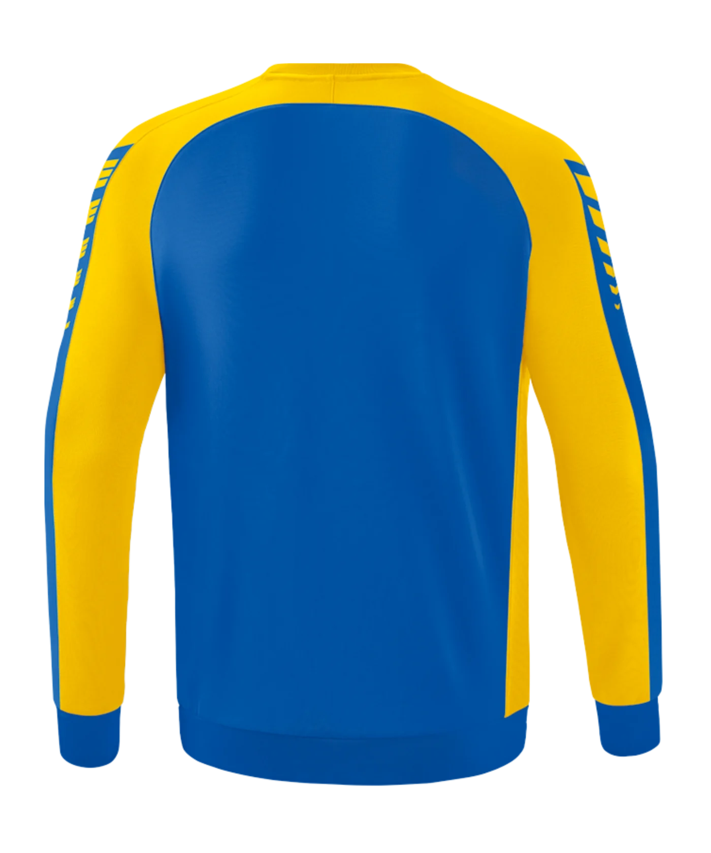 Erima Six Wings Sweatshirt Kids Blau Gelb