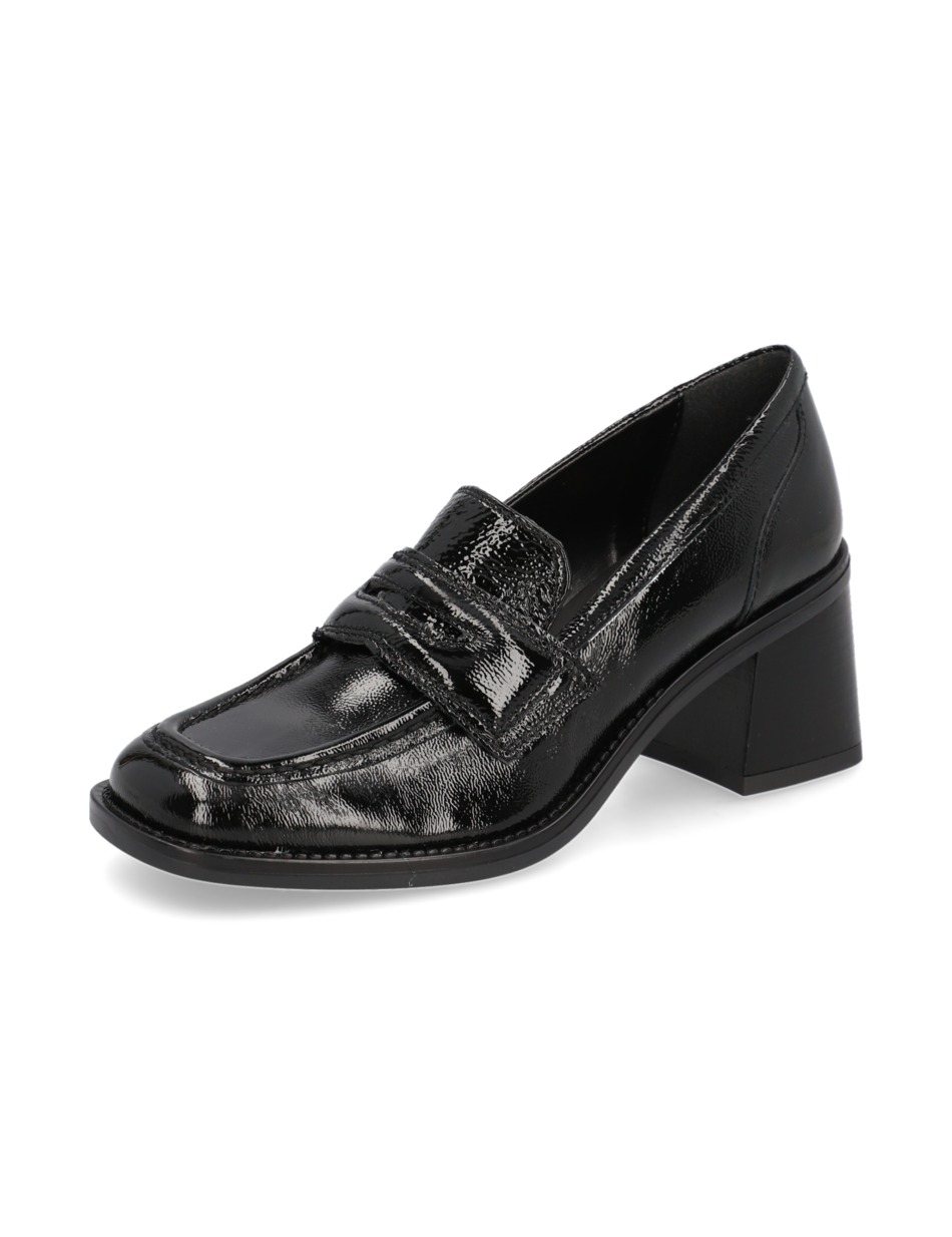 Lackleder Slipper sportiv