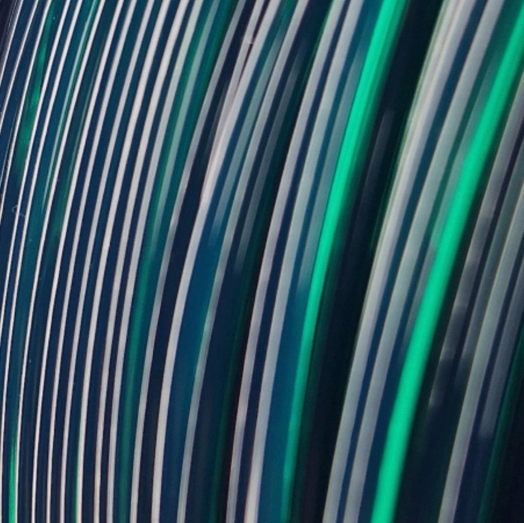 Nobufil  PCTG Candy Green, 1,75 mm / 1000 g    Schlagfestes PCTG Filament aus recycelten Kunststoffen