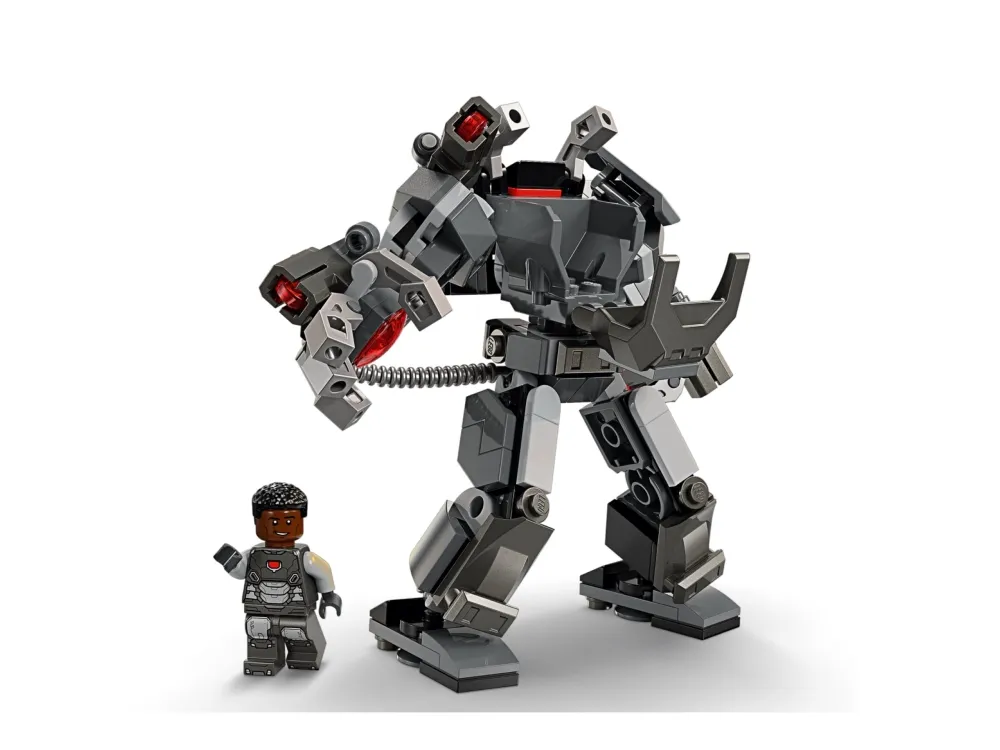LEGO Super Heroes 76277 War Machine-kamprobot