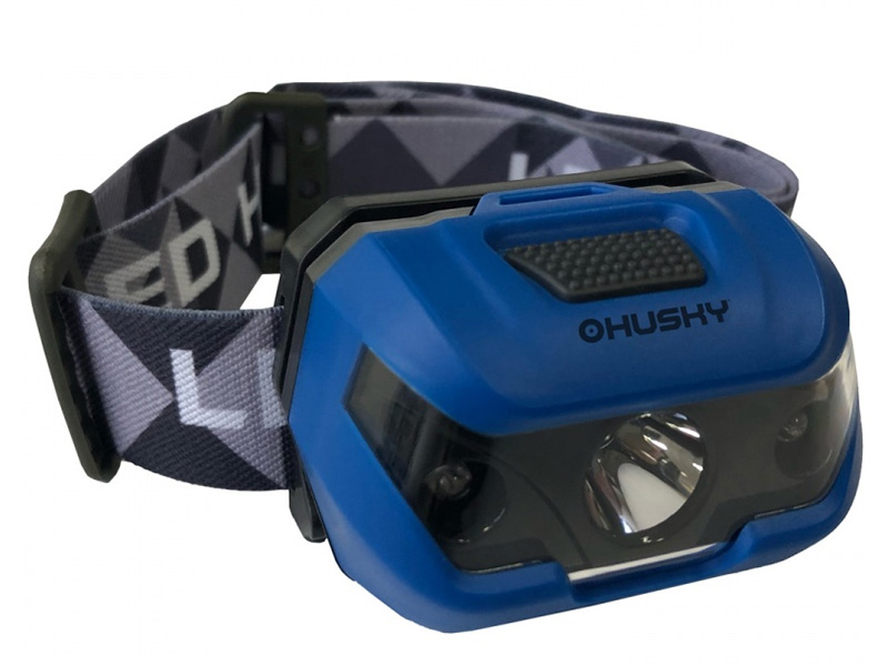 Husky outdoor sandra hoofdlamp - blue
