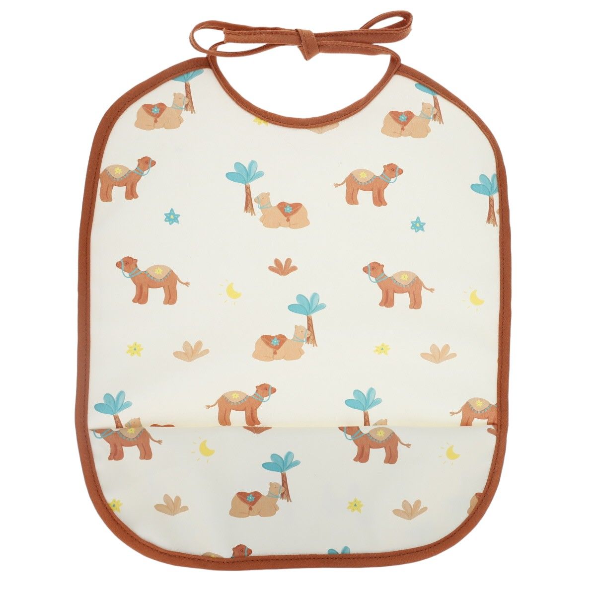 Bavoir imperméable chameaux - Sahara Petit toi
