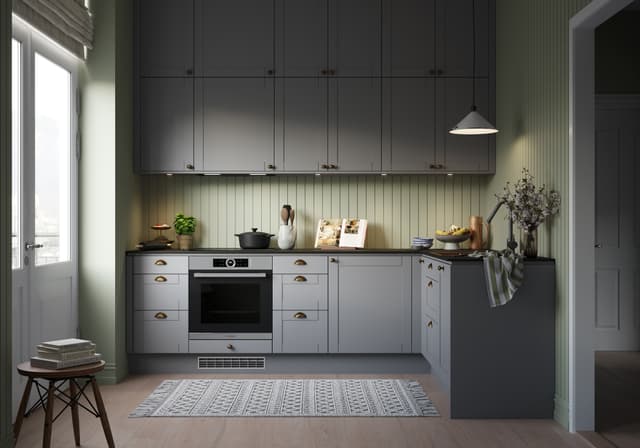 Epoq Shaker skuffefront til køkken 50x13 (Steel Grey)