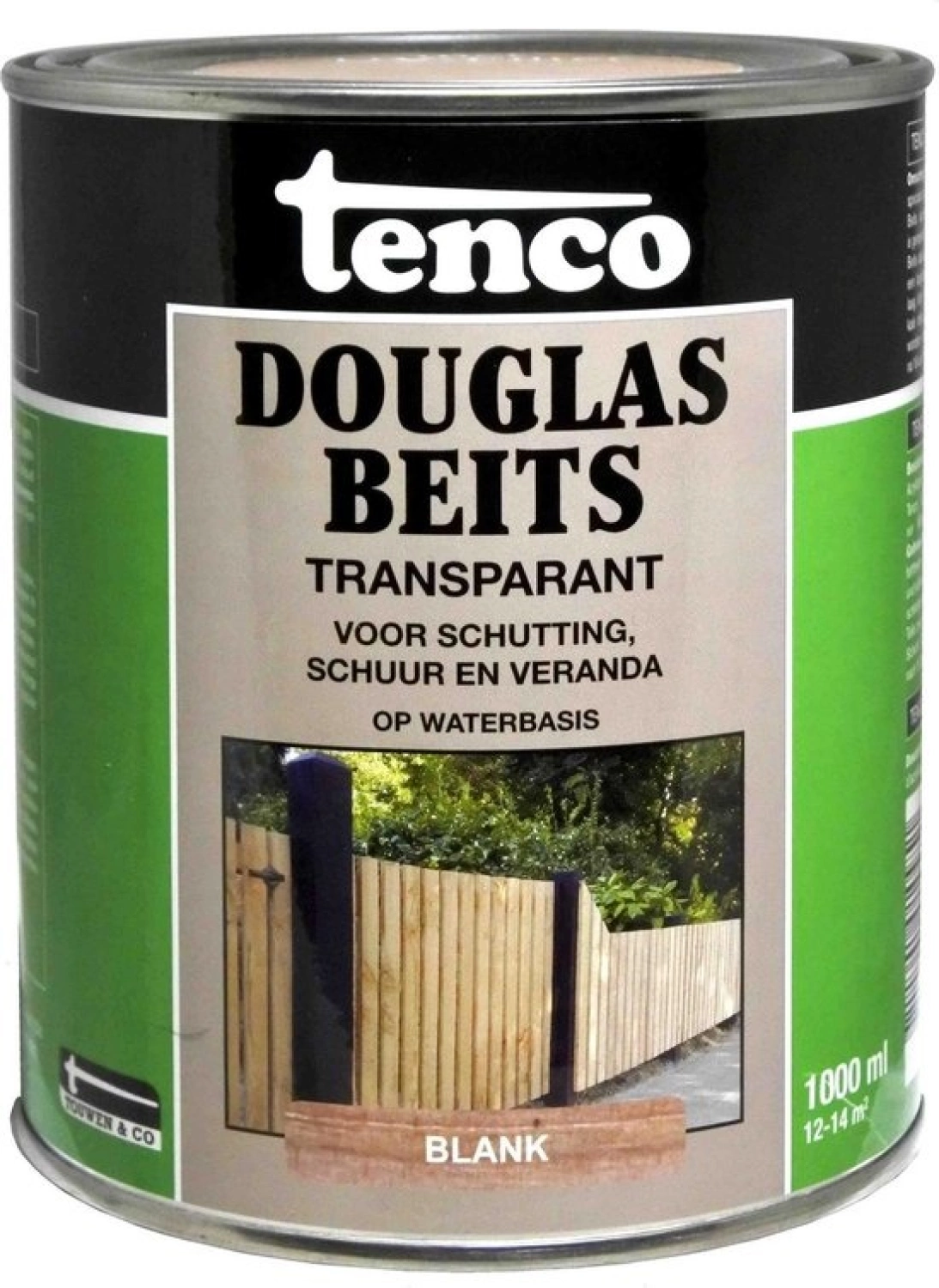 Tenco Douglas Beits Transparant Blank - 1L