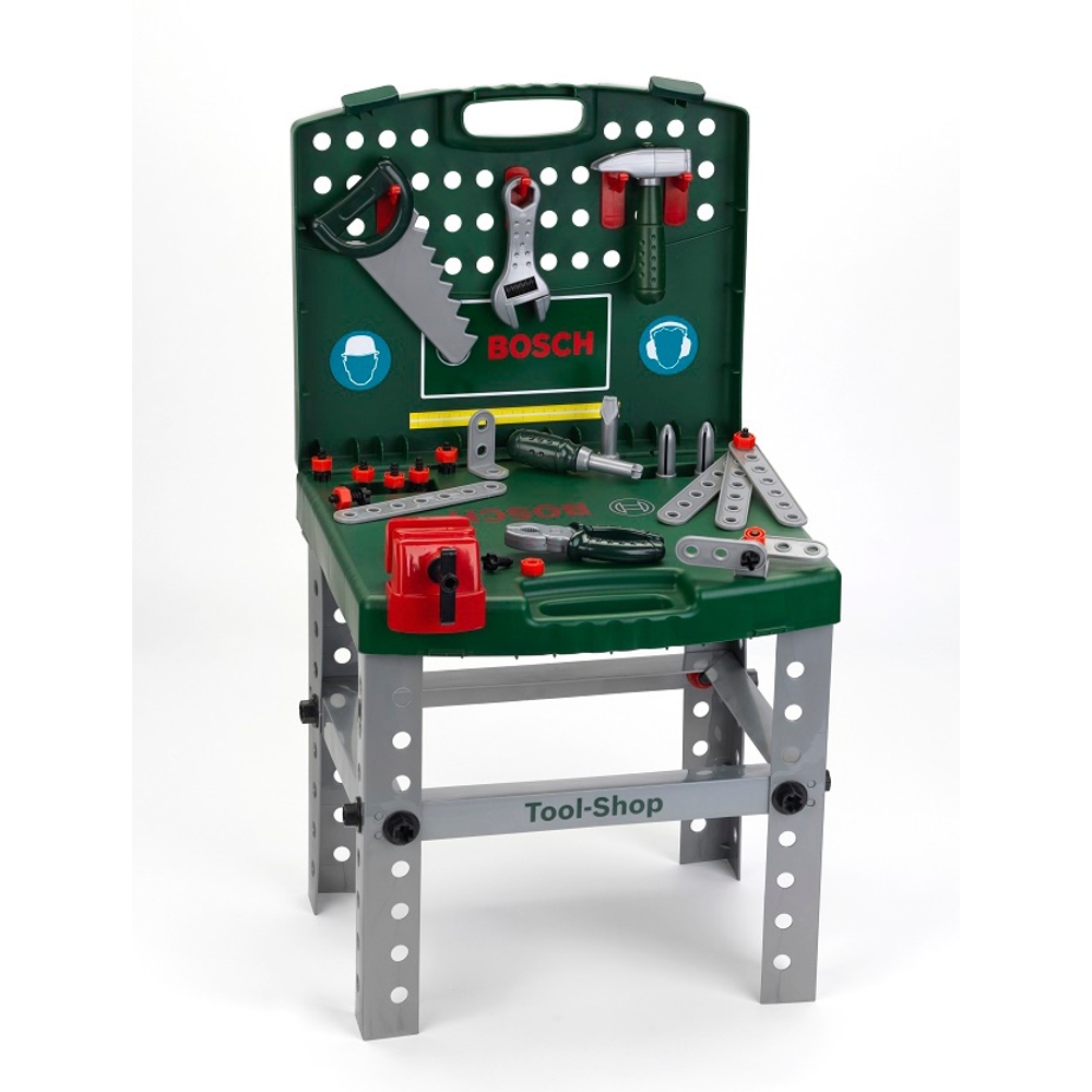 Bosch Tragbare Werkbank mit Zubehör