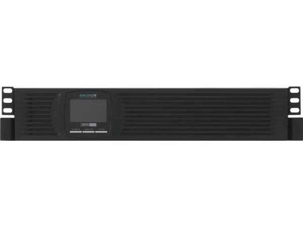 Online USV ZINTO 1000 - UPS (stativ-monterbar / ekstern) - AC 230 V - 900 Watt - 1000 VA - RS-232, USB - output-stikforbindelser: 8 - 2U