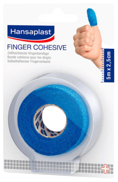 Hansaplast Finger Cohesive 5m x 2.5cm 1 stuk