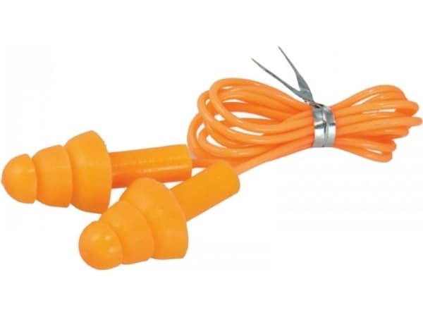 Dedra silikon ørepropper med snor 29db (BH1033)