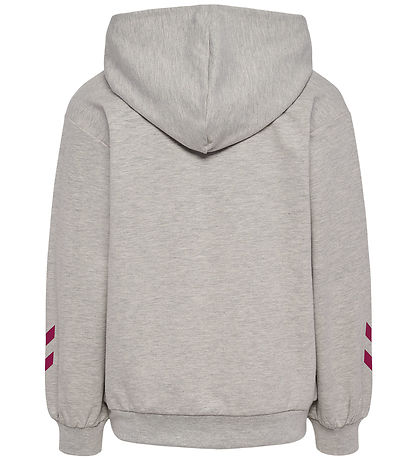 Hummel Kapuzenpullover - hmlElena - Light Grey Melange
