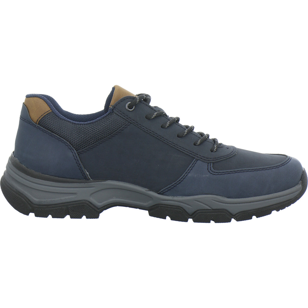 Rieker Sneaker Herren Blau-kombi