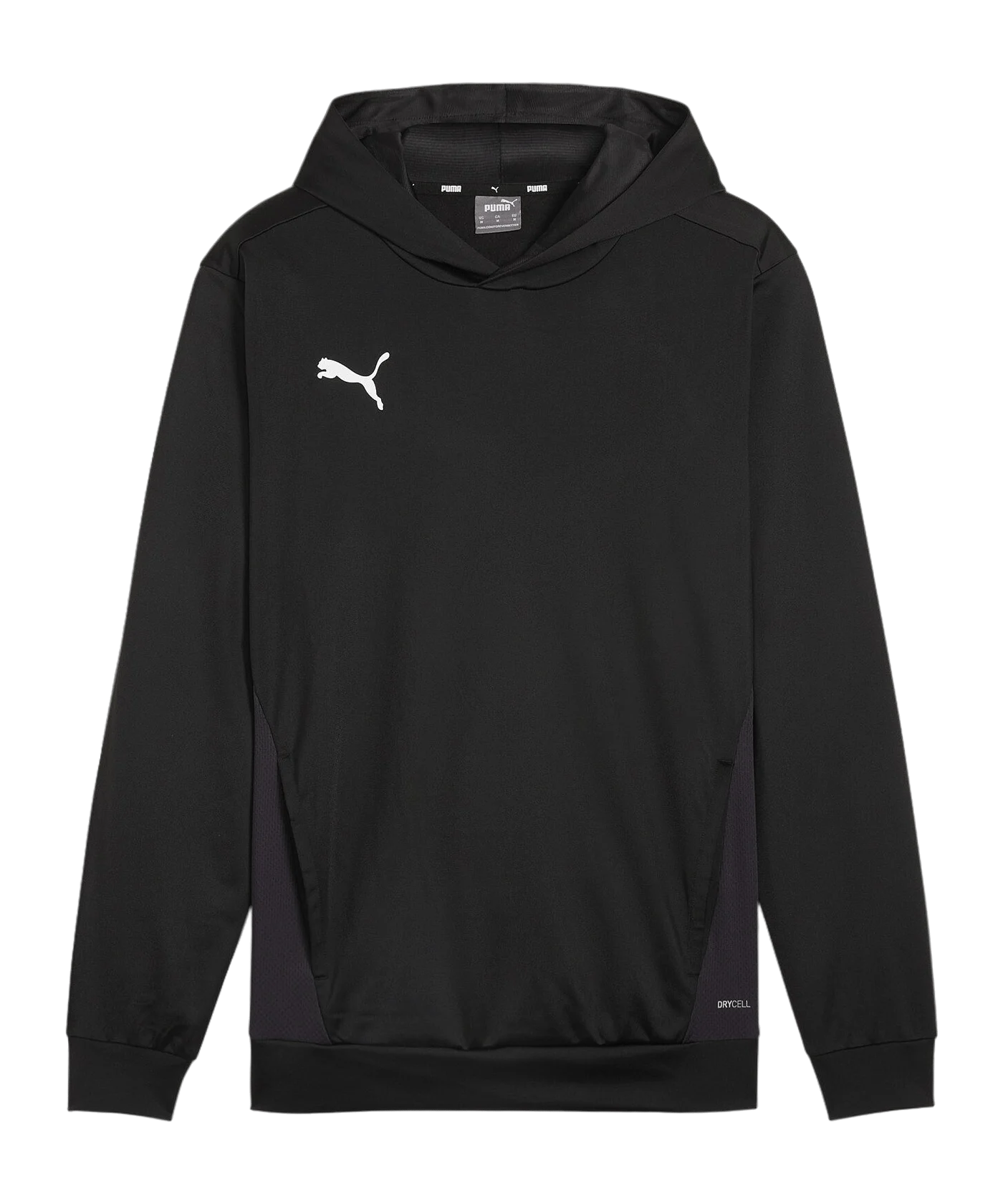 PUMA teamGOAL Trainingsjacke Kids Schwarz F03
