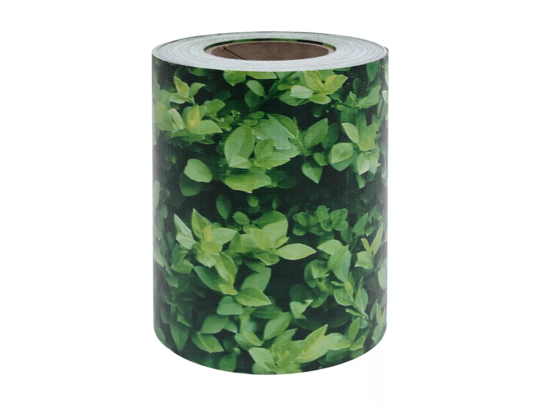 écran d'intimité de jardin PVC 70x0,19 m Vert