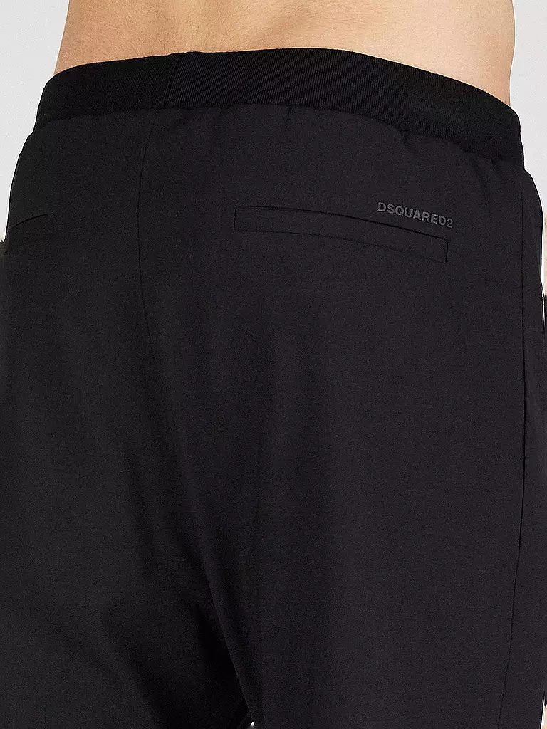 DSQUARED2 Jogginghose schwarz