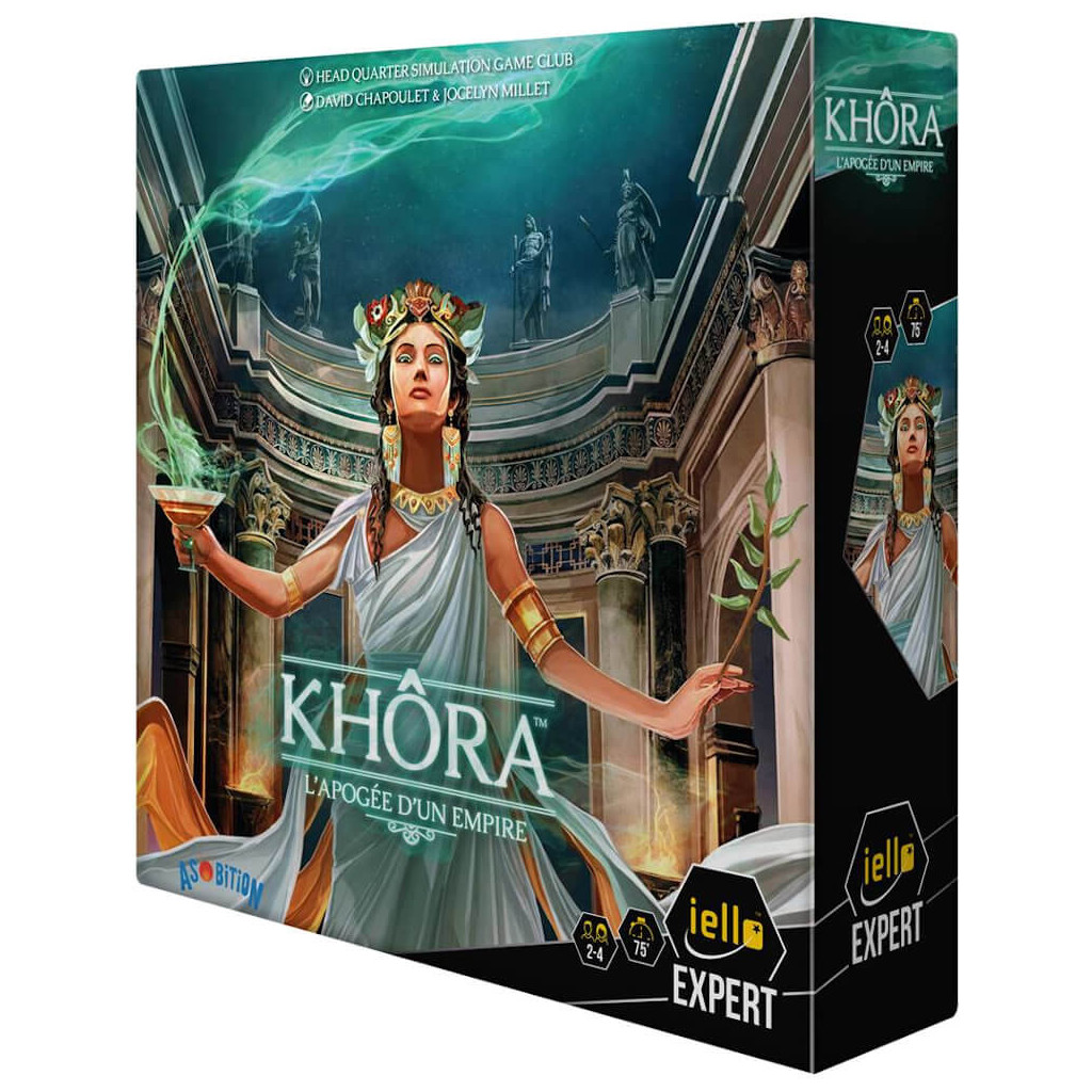 Khôra, l'Apogée d'un Empire