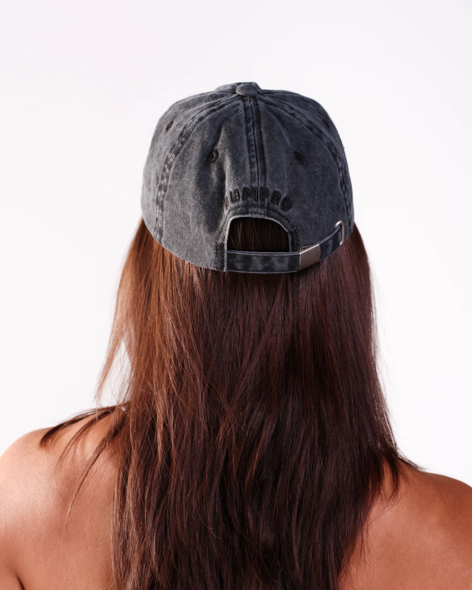 Bumpro BP Baseball Cap Black Washed - One-Size