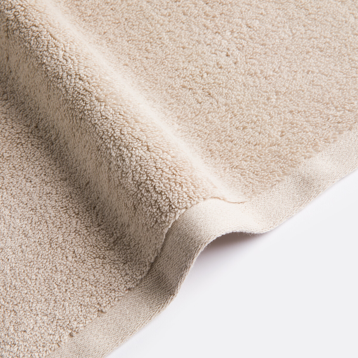 LA REDOUTE INTERIEURS<br>Toalha atoalhada com torção zero 500 g/m², Talmont