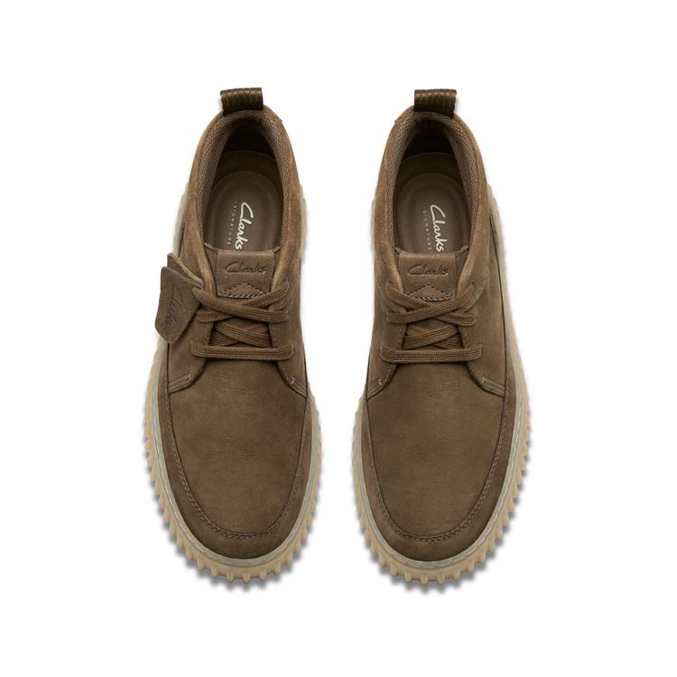 Clarks Torhill Lacehi khaki nubuck