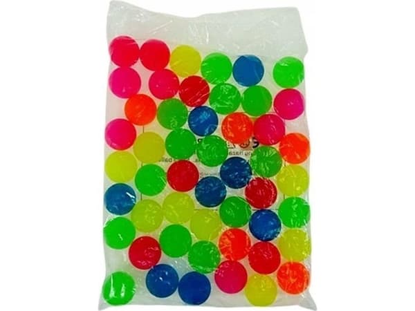 Gummikuler 50 stk