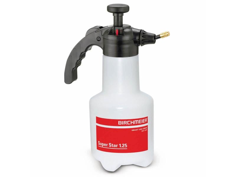 Birchmeier Handsprüher Super Star Druckspeicher-Handsprühgerät für Haus und Garten