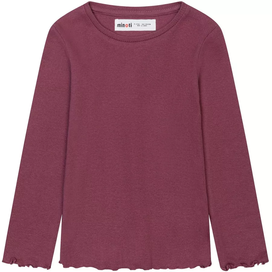 MINOTI Longsleeve Dunkelrot