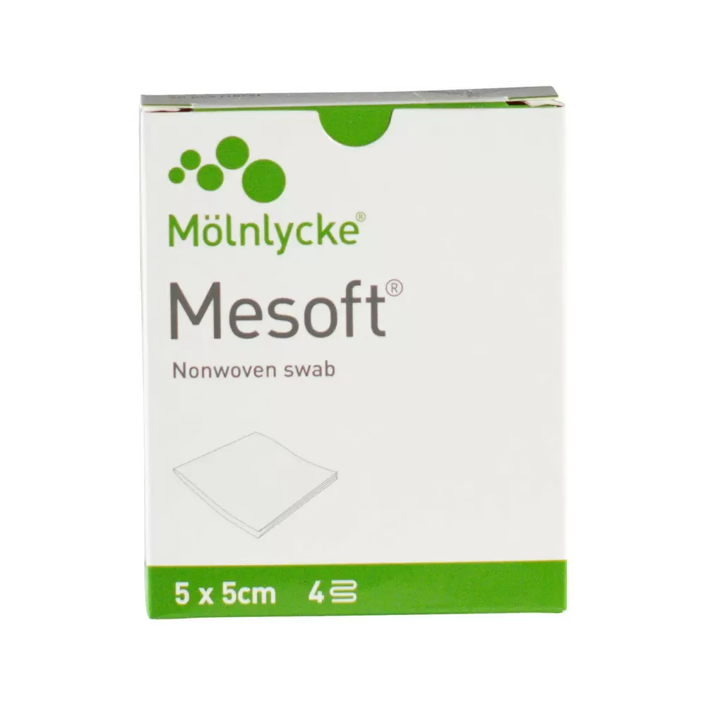 Mesoft kompres steril 5x5cm - 20 stk