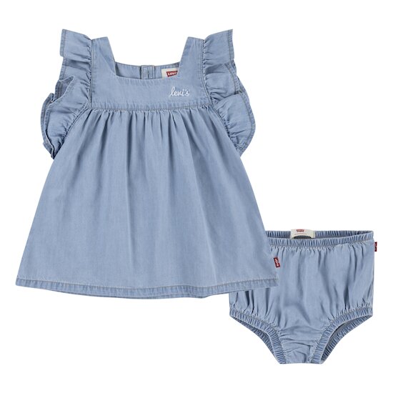 Robe en jean   Denim        de               Levi's Kids