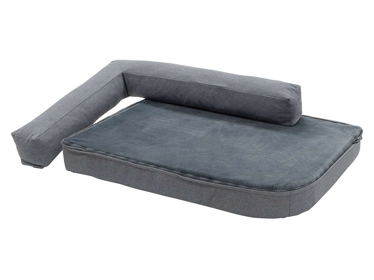 Madison 80 x 60 Royal grey hondenmand