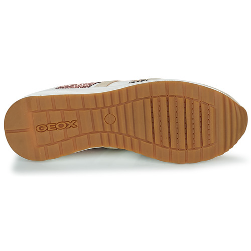 Geox - D AIRELL - Blanc / Beige