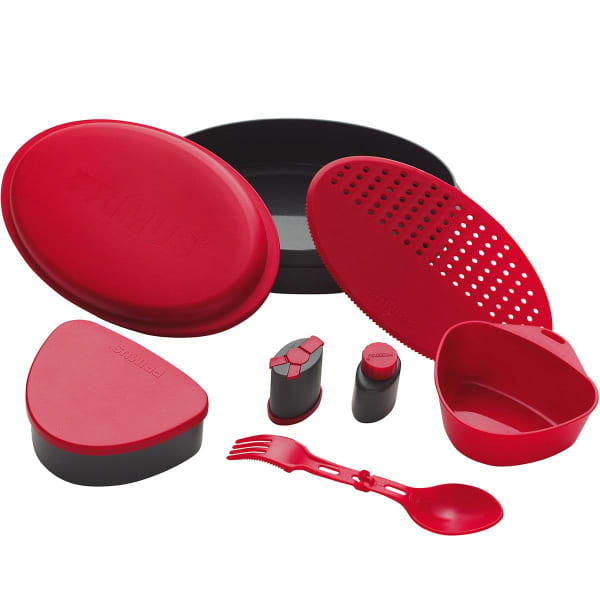 Vaisselle randonnée PRIMUS MEAL SET RED