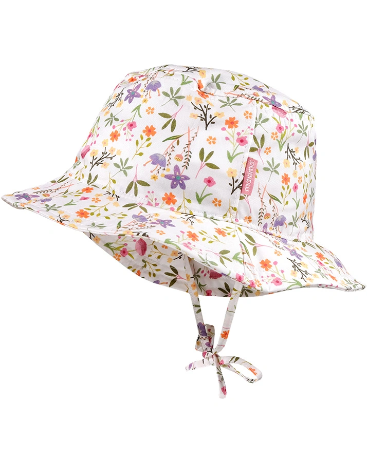 Sommerhut BLUMEN zum Binden in bunt