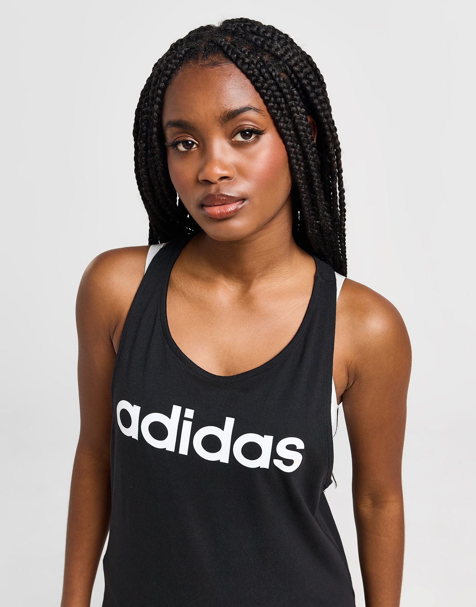 adidas Débardeur Core Linear Femme