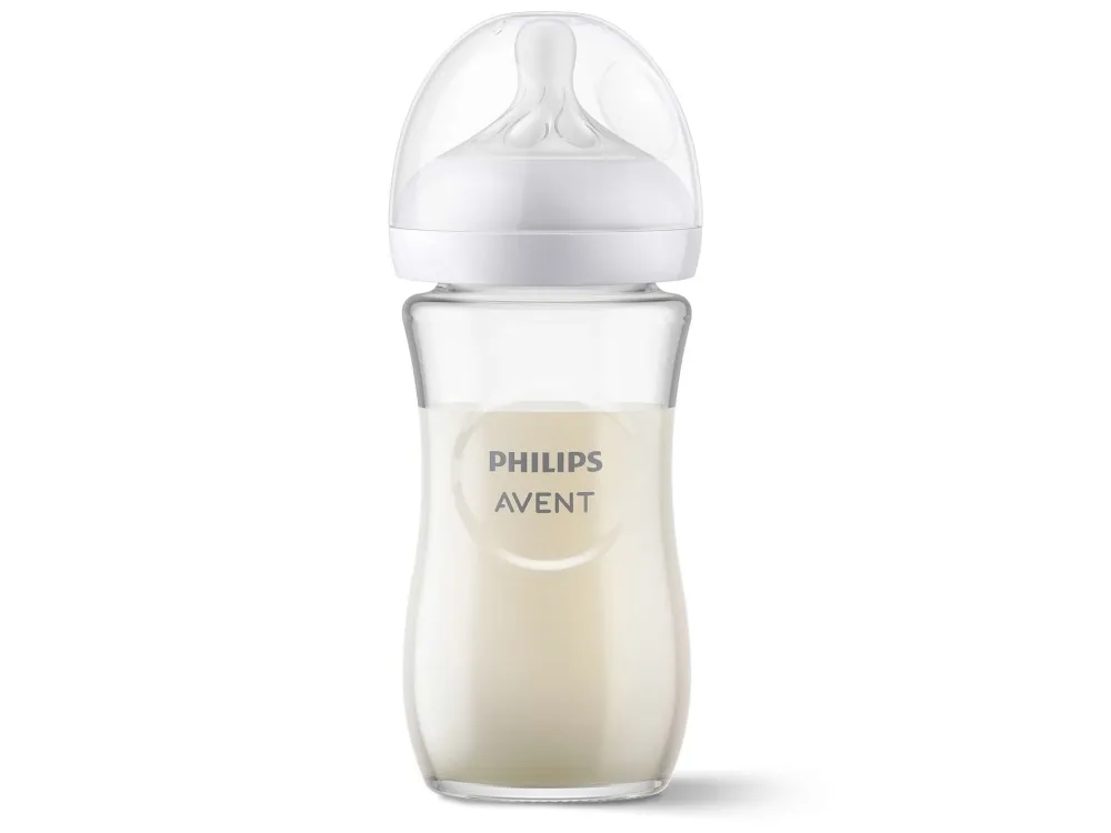 Philips AVENT Natural Response SCY933/01 Glassutteflaske, Transparent