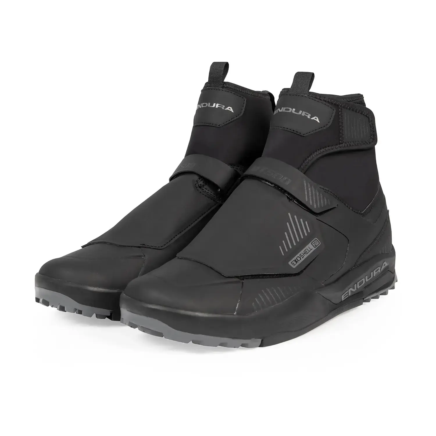 Endura MT500 Burner Flat WTP Flat Pedal Mountainbikeschoenen Zwart