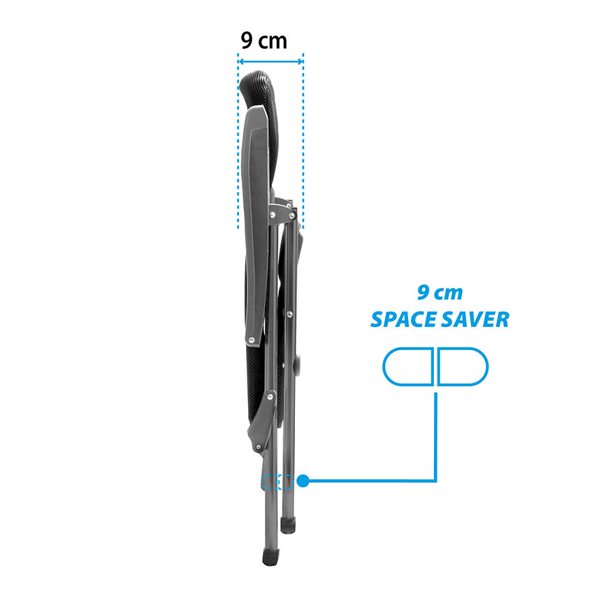Brunner Skye 3D Compact klapstoel - Grey
