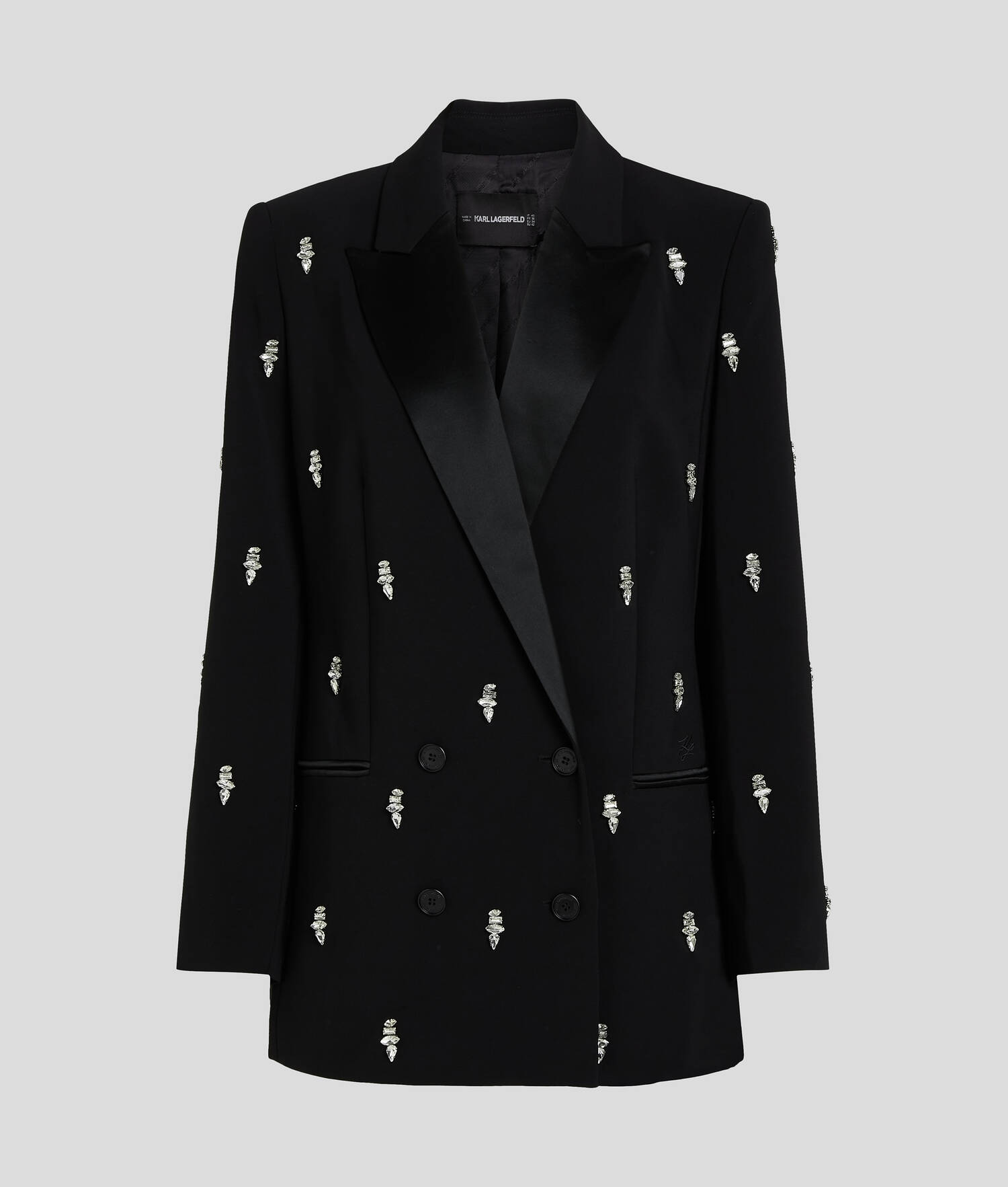 BLAZER HABILLÉ AVEC ORNEMENT