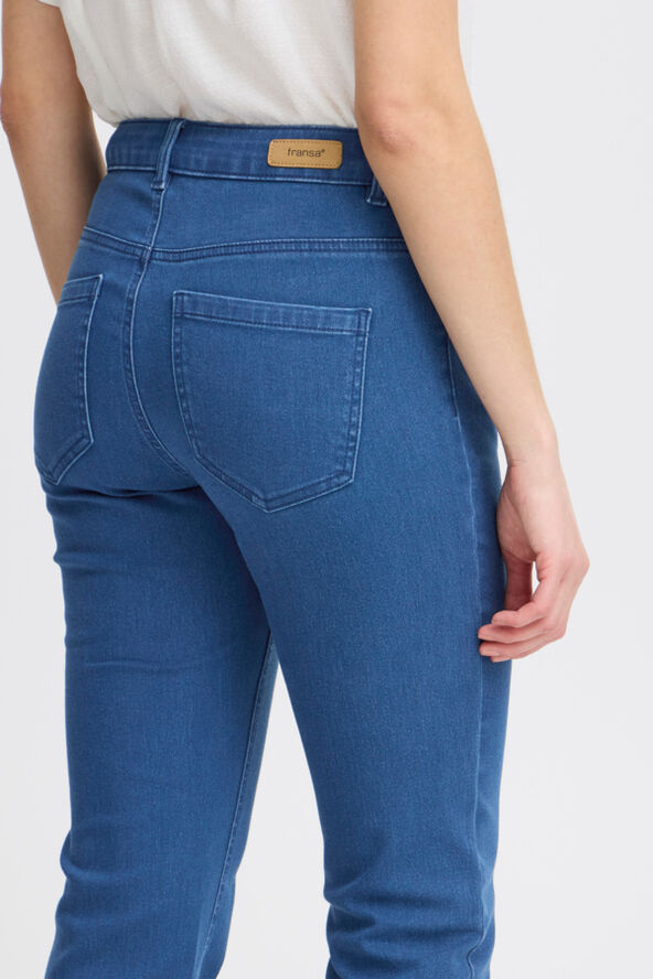 Fransa FRLUXE ELLI CA 1 Mid blue denim