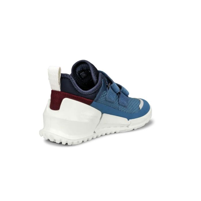 ECCO Junior Løbesko Biom K1 Quick Fastener Blå