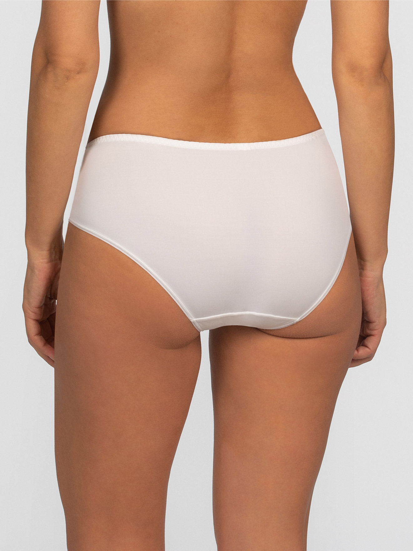 Culotte midi Essential Elegance Broderie