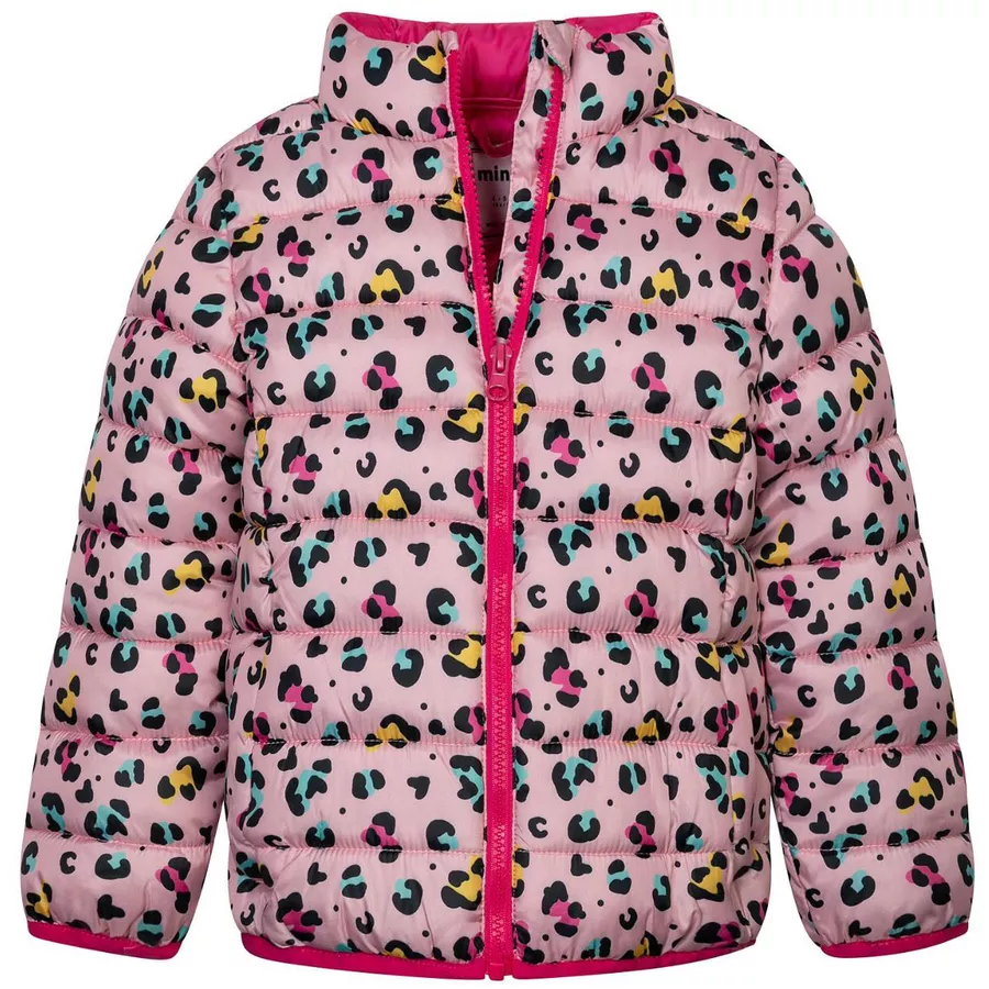 MINOTI Steppjacke mit Stehkragen Hellrosa